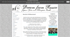 Desktop Screenshot of dreamfromrussia.com